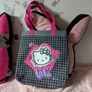 hello kitty tote bag